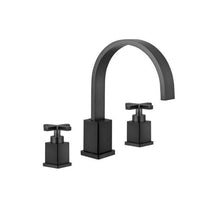 Load image into Gallery viewer, Legion Furniture Bathroom Faucets Oil Rubber Black Legion Furniture ZY2511 Widespread UPC Faucet With Drain