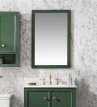 Load image into Gallery viewer, Legion Furniture Mirror Legion Furniture WLF2436-VG-M 24&quot; x 36&quot; Vogue Green Mirror