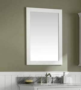 Legion Furniture Mirror Legion Furniture WLF2436-W-M 24" x 36" White Mirror Mirror