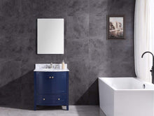 Load image into Gallery viewer, Legion Furniture Vanity Legion Furniture 30&quot; Blue Bathroom Vanity-PVC WT9309-30-B-PVC