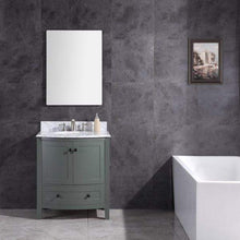 Load image into Gallery viewer, Legion Furniture Vanity Legion Furniture 30&quot; Pewter Green Bathroom Vanity-PVC WT9309-30-PG-PVC