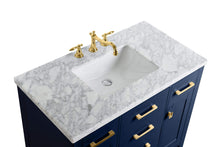Load image into Gallery viewer, Legion Furniture Vanity Legion Furniture 48&quot; Solid Wood Sink Vanity Without Faucet WS3348-B