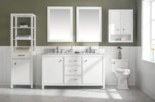 Load image into Gallery viewer, Legion Furniture Vanity Legion Furniture 60&quot; White Finish Double Sink Vanity Cabinet With Carrara White Top WLF2160D-W