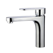 Load image into Gallery viewer, Sinks and Vanities Polished Chrome $144.00 Bellaterra Home Donostia Single Handle Bathroom Vanity Faucet With Overflow Drain
