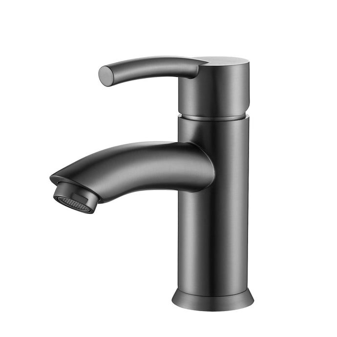 Vinnova Bathroom Faucets Gun Metal $79.00 Vinnova Bliss Single Handle Basin Bathroom Faucet