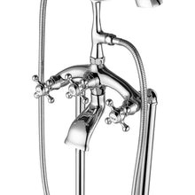 Load image into Gallery viewer, Vinnova Bathroom Faucets Polished Chrome $439.95 *Vinnova Cassandra Freestanding Tub Filler Faucet