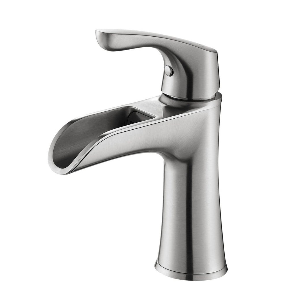 Vinnova Bathroom Faucets Satin Nickel $169.00 *Vinnova Althea Single-Handle Basin Bathroom Faucet