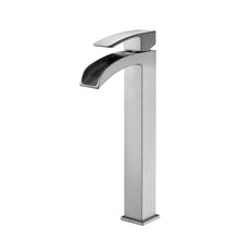 Load image into Gallery viewer, Vinnova Bathroom Faucets Satin Nickel $201.25 Vinnova Belair Single Lever Vessel Bathroom Faucet