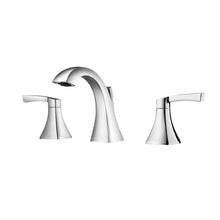 Load image into Gallery viewer, Vinnova Bathroom Faucets Vinnova Abbie Two-Handle 8-Inch Widespread Bathroom Faucet