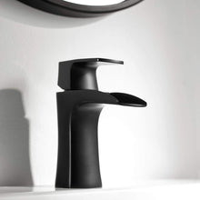 Load image into Gallery viewer, Vinnova Bathroom Faucets Vinnova Alessandra Single Lever Vessel Bathroom Faucet