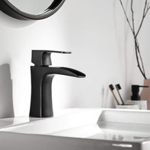 Load image into Gallery viewer, Vinnova Bathroom Faucets Vinnova Alessandra Single Lever Vessel Bathroom Faucet