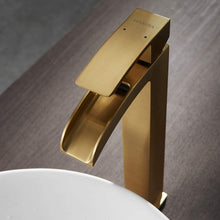 Load image into Gallery viewer, Vinnova Bathroom Faucets Vinnova Belair Single Lever Vessel Bathroom Faucet