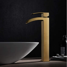 Load image into Gallery viewer, Vinnova Bathroom Faucets Vinnova Belair Single Lever Vessel Bathroom Faucet