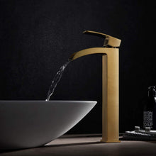 Load image into Gallery viewer, Vinnova Bathroom Faucets Vinnova Belair Single Lever Vessel Bathroom Faucet