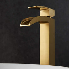Load image into Gallery viewer, Vinnova Bathroom Faucets Vinnova Belair Single Lever Vessel Bathroom Faucet
