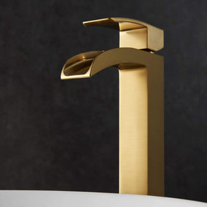 Vinnova Bathroom Faucets Vinnova Belair Single Lever Vessel Bathroom Faucet