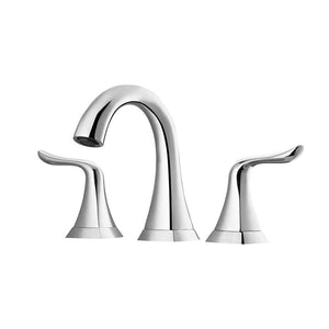 Vinnova Bathroom Faucets Vinnova Beverly Two-Handle 8-Inch Widespread Bathroom Faucet