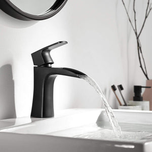 Vinnova Bathroom Faucets Vinnova Ciara Single-Lever Vessel Bathroom Faucet