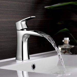 Vinnova Bathroom Faucets Vinnova Ciara Single-Lever Vessel Bathroom Faucet