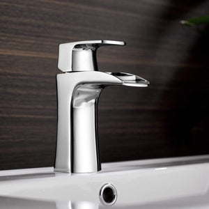 Vinnova Bathroom Faucets Vinnova Ciara Single-Lever Vessel Bathroom Faucet