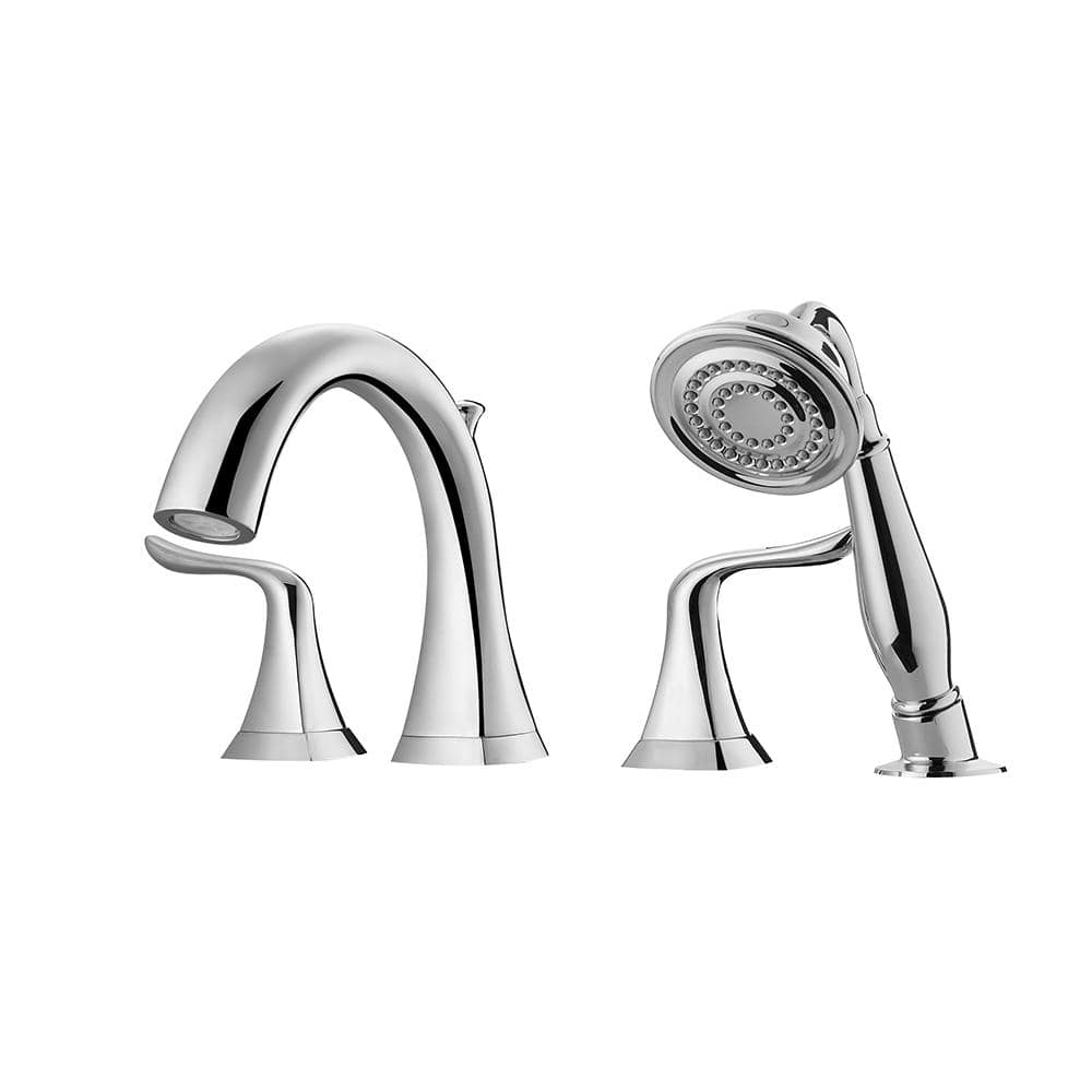 Vinnova Bathroom Faucets Vinnova Claudius Roman Tub Faucet with Hand-Held Shower