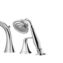 Load image into Gallery viewer, Vinnova Bathroom Faucets Vinnova Claudius Roman Tub Faucet with Hand-Held Shower