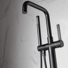 Load image into Gallery viewer, Vinnova Bathroom Faucets Vinnova Delara Freestanding Chrome Tub Faucet with Hand Shower