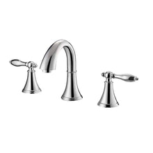 Load image into Gallery viewer, Vinnova Bathroom Faucets Vinnova Florence Two-Handle 8-Inch Widespread Bathroom Faucet