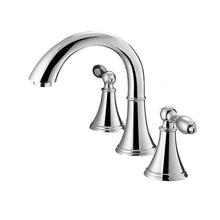 Load image into Gallery viewer, Vinnova Bathroom Faucets Vinnova Florence Two-Handle 8-Inch Widespread Bathroom Faucet