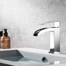 Load image into Gallery viewer, Vinnova Bathroom Faucets Vinnova Liberty Single Handle Basin Bathroom Faucet