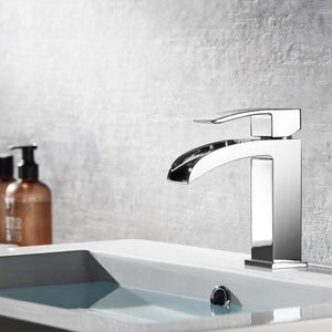 Vinnova Bathroom Faucets Vinnova Liberty Single Handle Basin Bathroom Faucet