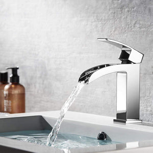 Vinnova Bathroom Faucets Vinnova Liberty Single Handle Basin Bathroom Faucet