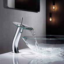 Load image into Gallery viewer, Vinnova Bathroom Faucets Vinnova Torino Falls Single Hole Bathroom Faucet