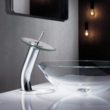 Load image into Gallery viewer, Vinnova Bathroom Faucets Vinnova Torino Falls Single Hole Bathroom Faucet
