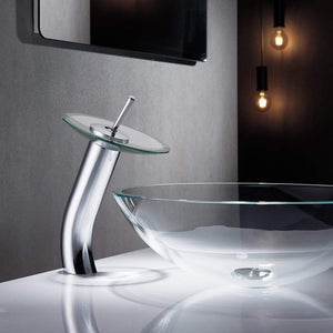 Vinnova Bathroom Faucets Vinnova Torino Falls Single Hole Bathroom Faucet