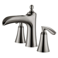 Load image into Gallery viewer, Vinnova Bathroom Faucets Vinnova Ukiah Two Handle 8 Inch Widespread Bathroom Faucet