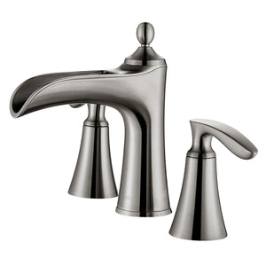 Vinnova Bathroom Faucets Vinnova Ukiah Two Handle 8 Inch Widespread Bathroom Faucet