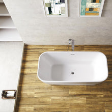 Load image into Gallery viewer, Vinnova Bathtub Vinnova Augustine 67&quot; x 31.5&quot; Soaking Bathtub