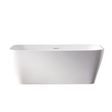 Load image into Gallery viewer, Vinnova Bathtub Vinnova Augustine 67&quot; x 31.5&quot; Soaking Bathtub