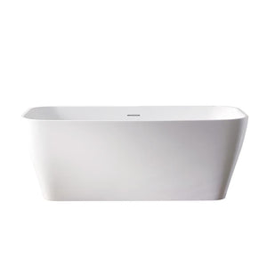 Vinnova Bathtub Vinnova Augustine 67" x 31.5" Soaking Bathtub