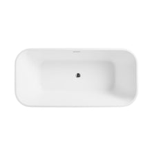 Load image into Gallery viewer, Vinnova Bathtub Vinnova Augustine 67&quot; x 31.5&quot; Soaking Bathtub