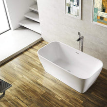 Load image into Gallery viewer, Vinnova Bathtub Vinnova Augustine 67&quot; x 31.5&quot; Soaking Bathtub