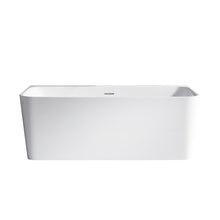 Load image into Gallery viewer, Vinnova Bathtub Vinnova Dashiel 59&quot; x 31.5&quot; Soaking Bathtub