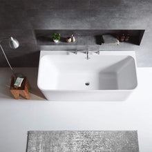 Load image into Gallery viewer, Vinnova Bathtub Vinnova Dashiel 67&quot; x 31.5&quot; Soaking Bathtub **NEW**