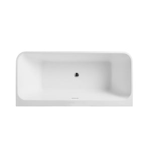 Vinnova Bathtub Vinnova Dashiel 67" x 31.5" Soaking Bathtub **NEW**