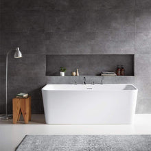 Load image into Gallery viewer, Vinnova Bathtub Vinnova Dashiel 67&quot; x 31.5&quot; Soaking Bathtub **NEW**