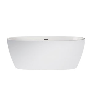 Vinnova Bathtub Vinnova Everly 59" x 31.5" Soaking Bathtub