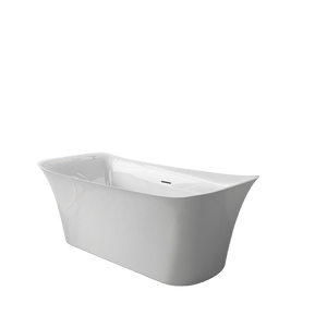 Vinnova Bathtub Vinnova Gorizia 67" x 31.5" Soaking Bathtub **NEW**