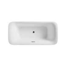 Load image into Gallery viewer, Vinnova Bathtub Vinnova Gorizia 67&quot; x 31.5&quot; Soaking Bathtub **NEW**