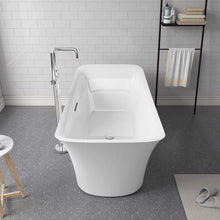 Load image into Gallery viewer, Vinnova Bathtub Vinnova Gorizia 67&quot; x 31.5&quot; Soaking Bathtub **NEW**